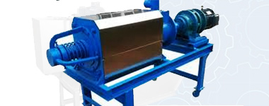 Screw press dewatering system